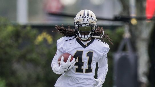 Reports: Saints RB Alvin Kamara could play Week 1 (NFL)