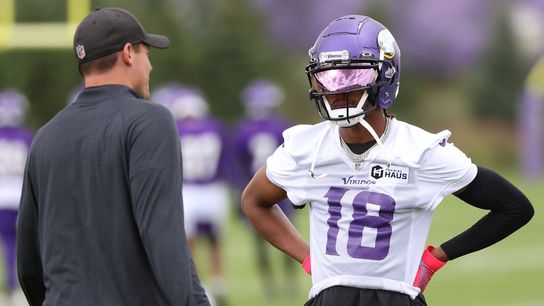 Vikings to be 'smart' with WR Justin Jefferson next week (NFL)