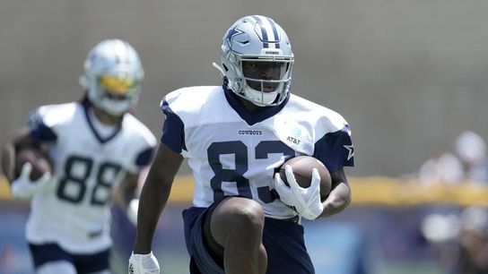 Cowboys WR James Washington begins 21-day practice window (NFL)