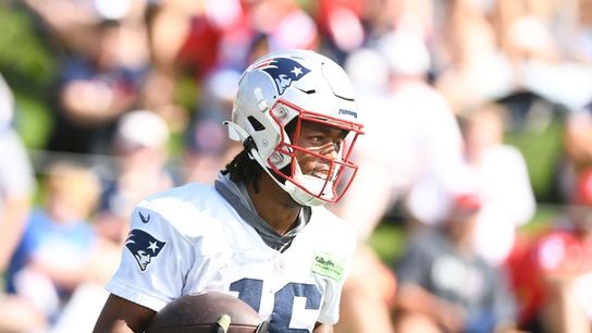 Patriots WR Jakobi Meyers (knee) ruled out vs. Packers (NFL)