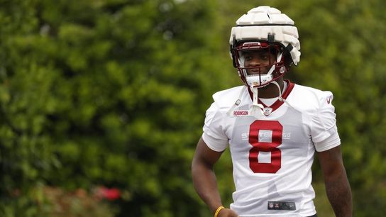Commanders RB Brian Robinson out at least four games (NFL)