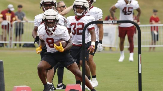 Commanders RB Brian Robinson set for NFL debut after shooting (NFL)