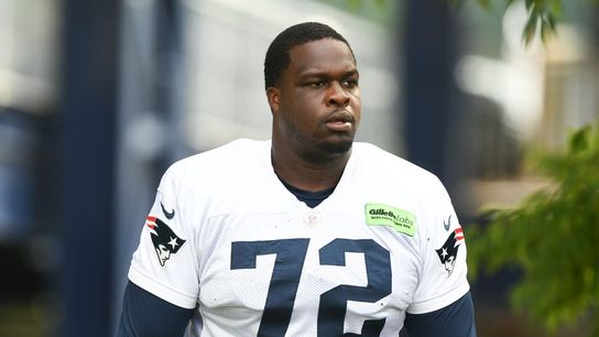 OT Yodny Cajuste signs tender to stay with Patriots (NFL)