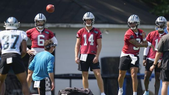 Panthers firmly behind PJ Walker at QB (NFL)