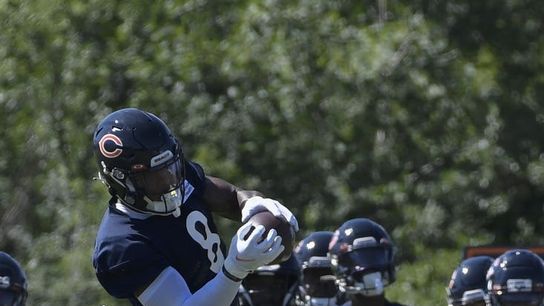 Report: Bears WR N'Keal Harry needs surgery, could miss 8 weeks (NFL)