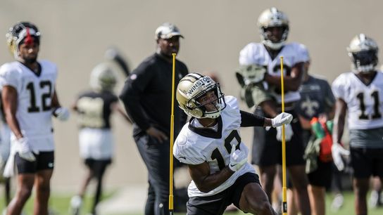 Saints WR Michael Thomas questionable, CB Paulson Adebo out vs Falcons (NFL)