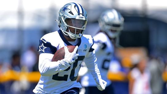 Cowboys to use RB Tony Pollard at slot receiver (NFL)
