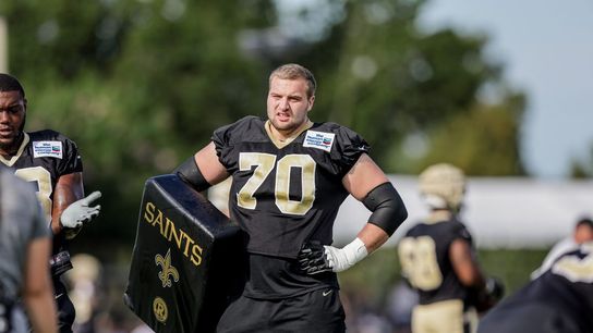 Saints first-rounder booted from practice for fighting (NFL)
