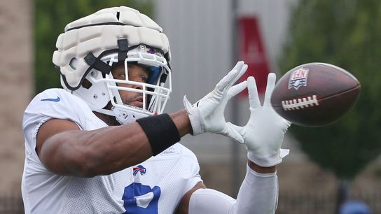 Bills release TE O.J. Howard (NFL)