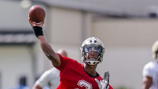 Saints QB Jameis Winston (foot) leaves practice early (NFL)