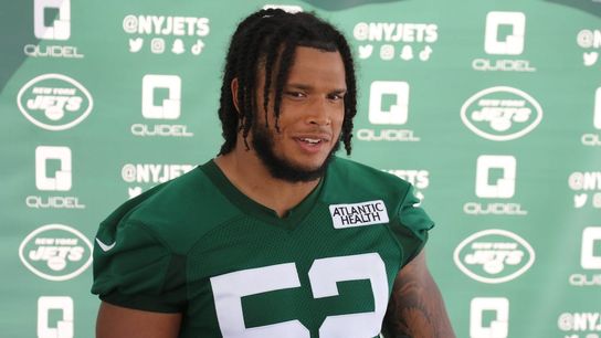 Jets rookie DE Jermaine Johnson (ankle) out vs. Packers (NFL)