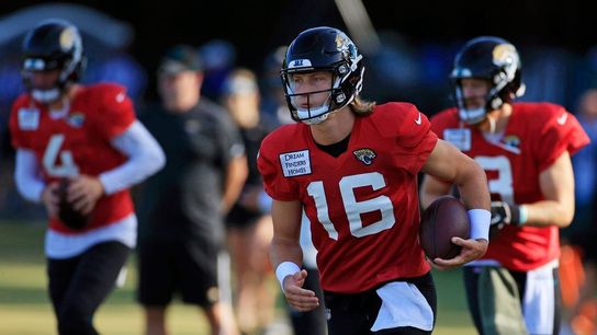 Jaguars QB Trevor Lawrence to sit out Hall of Fame game (NFL)