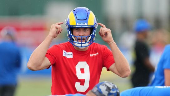 Elbow pain leads to lighter load for Rams QB Matthew Stafford (NFL)