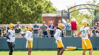 Packers missing top four WRs at practice (NFL)