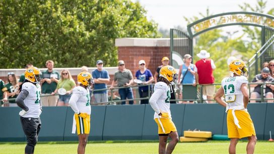 Packers missing top four WRs at practice (NFL)