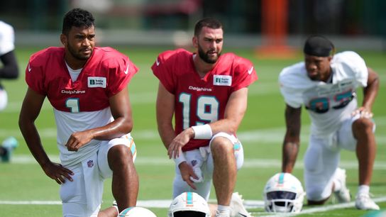 Dolphins 'confident' in Skylar Thompson as QB1 (NFL)