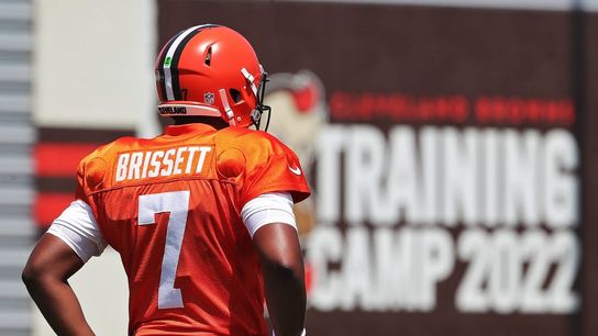 Browns shift attention to readying Jacoby Brissett (NFL)