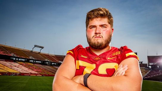 Report: Iowa State OL Jake Remsburg faces likely suspension (College Football)