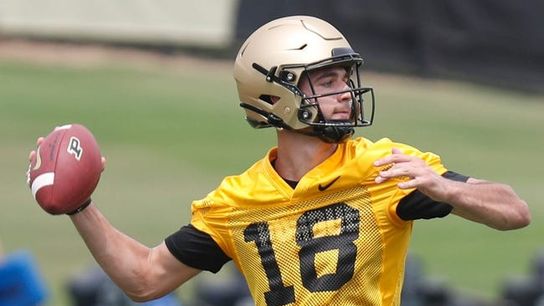 Purdue QB Brady Allen enters transfer portal (College Football)