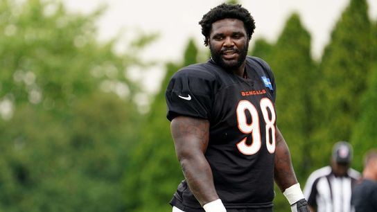 Bengals place DT D.J. Reader (knee) on injured reserve (NFL)