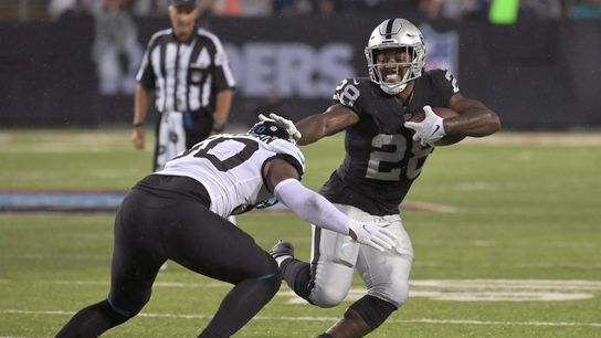 Raiders coach: RB Josh Jacobs not on trading block (NFL)