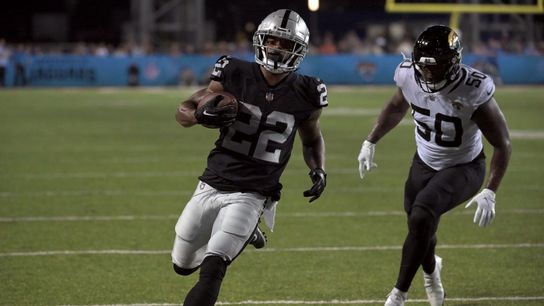Raiders ease past Jaguars in Hall of Fame Game (NFL)