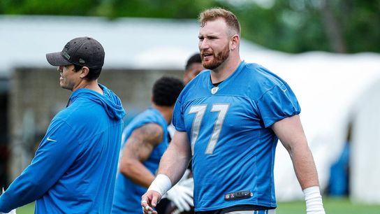 Frank Ragnow (groin) joins list of injured OL for Lions (NFL)