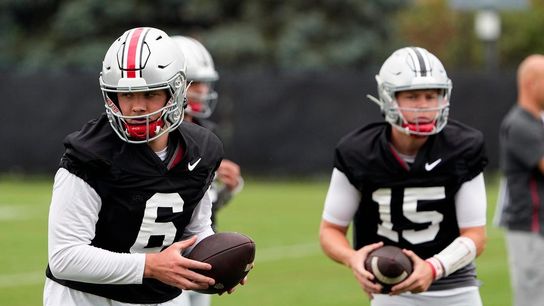 Buckeyes Kyle McCord, Devin Brown still in QB1 battle (College Football)