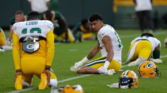 Packers top WR Allen Lazard returns to practice (NFL)