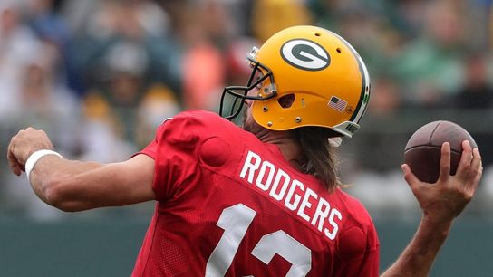 Aaron Rodgers: Brief preseason appearances ‘waste of time’ (NFL)