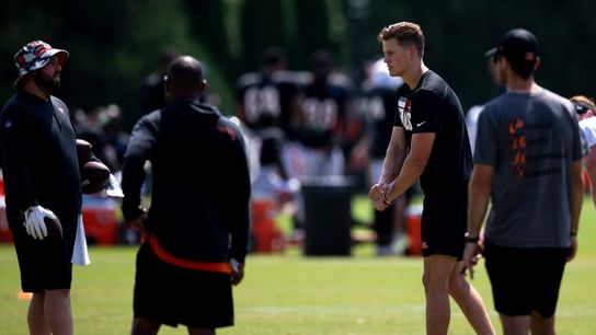 Bengals' Joe Burrow (appendectomy) resumes tossing ball (NFL)