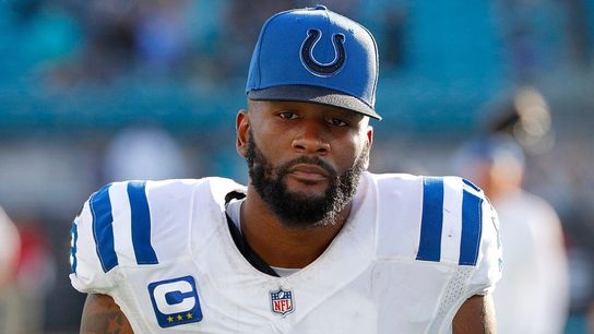 Colts LB Shaquille Leonard (back) to miss opener vs. Texans (NFL)
