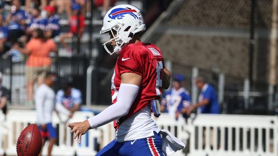 Reports: Bills won’t play P Matt Araiza in preseason finale (NFL)