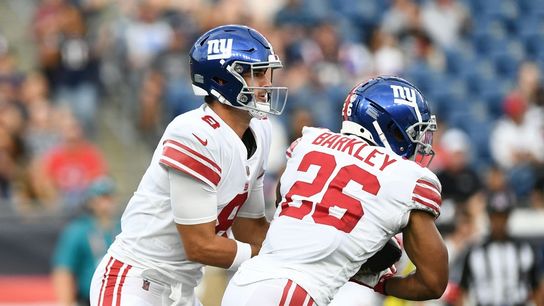 Giants to discuss Daniel Jones, Saquon Barkley extensions (NFL)