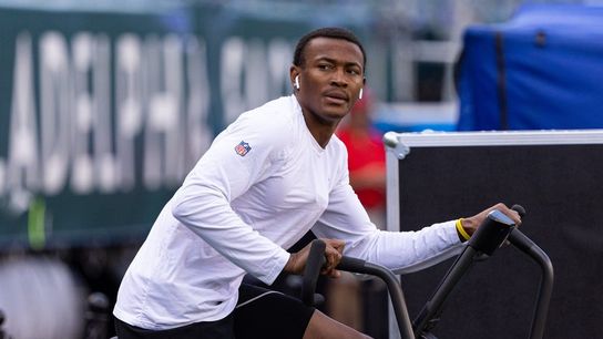 Eagles WR DeVonta Smith, S Jaquiski Tartt return to practice (NFL)