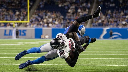 Falcons release WRs Auden Tate, Geronimo Allison (NFL)