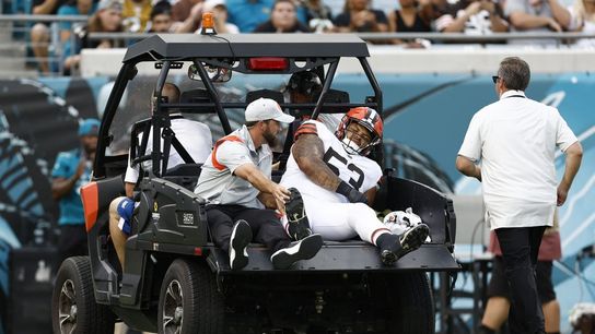 Browns C Nick Harris (knee) likely out for season (NFL)