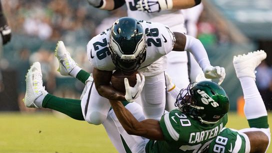 Eagles RB Miles Sanders: ‘Ready to go’ (NFL)