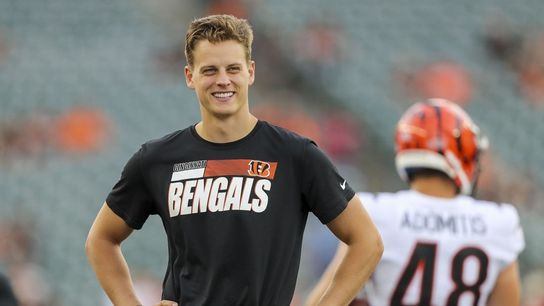 Bengals QB Joe Burrow returns to practice field (NFL)