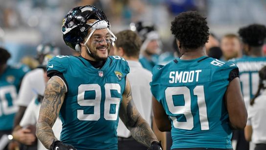 Jaguars retain DT Adam Gotsis with two-year deal (NFL)