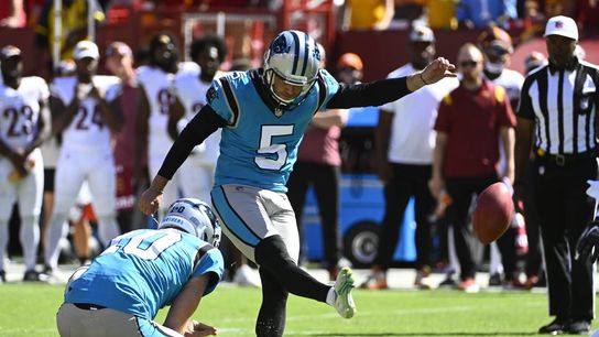 Panthers trade kicker Zane Gonzalez to 49ers (NFL)