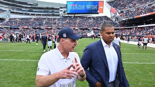 Bears GM: Bidding for No. 1 pick begins at two first-rounders (NFL)
