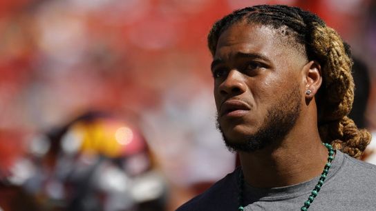 Commanders DE Chase Young (knee) out 4 games (NFL)