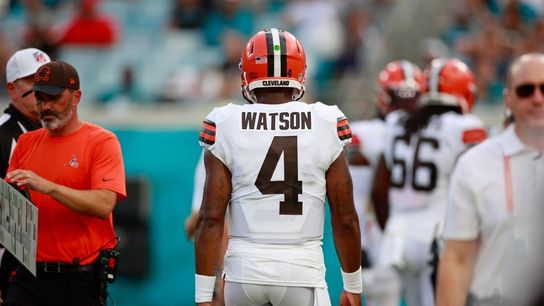 Browns QB Deshaun Watson suspended 11 games, fined $5M (NFL)