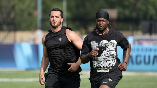 Saints QB Derek Carr craves reunion with Davante Adams (NFL)
