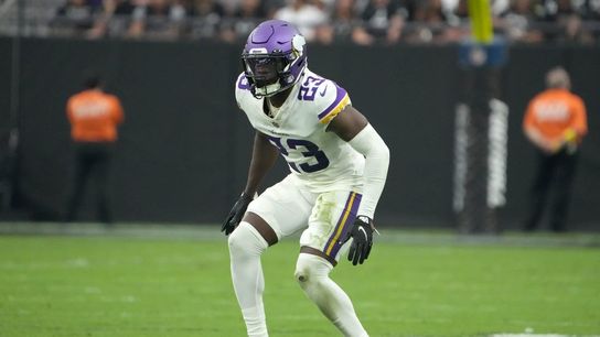 Report: Vikings CB Andrew Booth to undergo knee surgery (NFL)