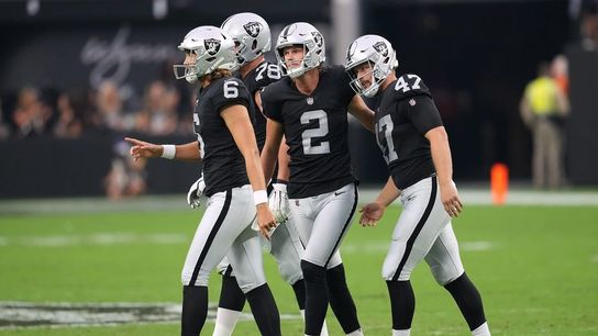 Three QBs lead Raiders past Vikings (NFL)