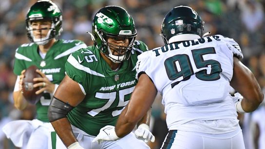 Report: Jets RT Alijah Vera-Tucker (calf) to miss time (NFL)