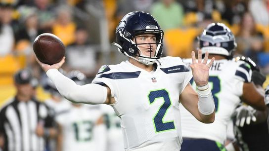 Seahawks QB Drew Lock (COVID) out after preseason starting nod (NFL)