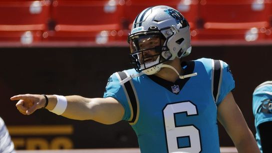 Panthers QB Baker Mayfield popular with public for Comeback POY (NFL)